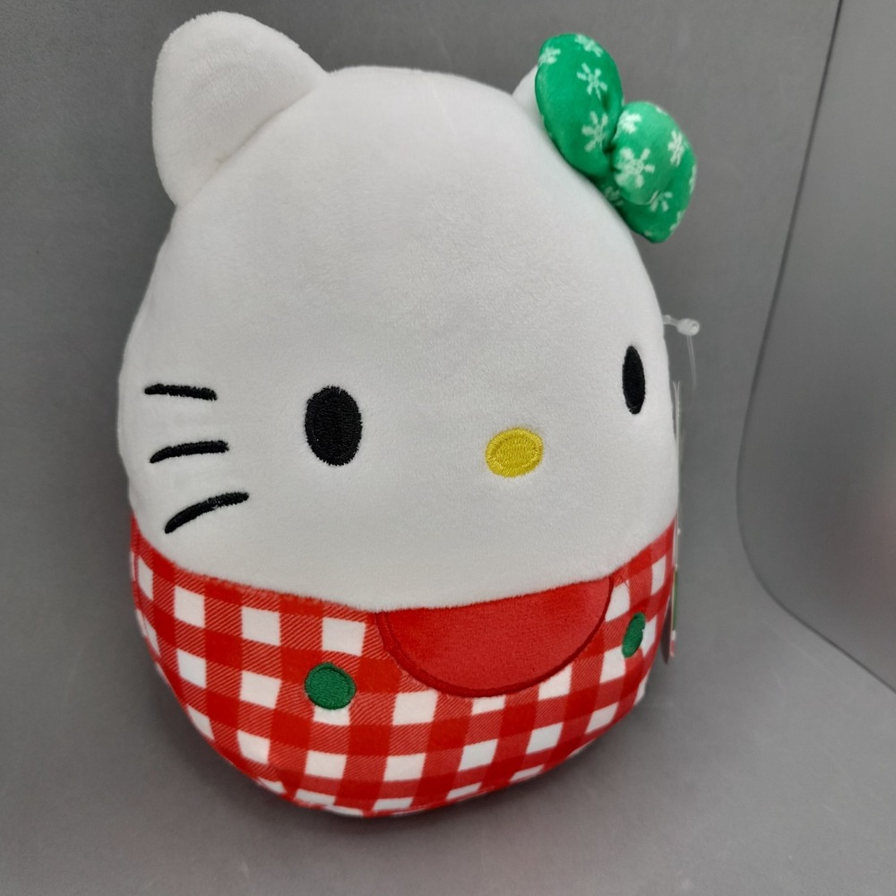 Hello Kitty & Friends Squishmallows Christmas 2024 Plush 7" Stuffed Animal - Picture 4 of 9
